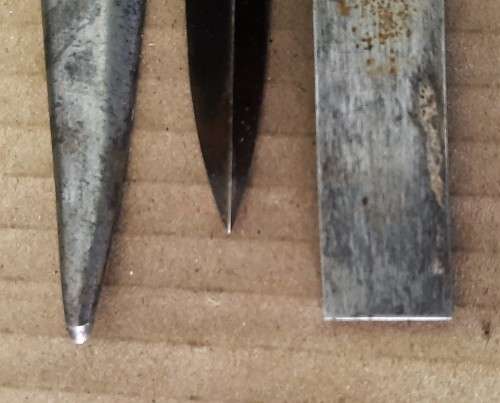 VINTAGE MOORE and WRIGHT ENGINEERS BEARING SCRAPERS - PER PICTURES - Please C Pics N Description