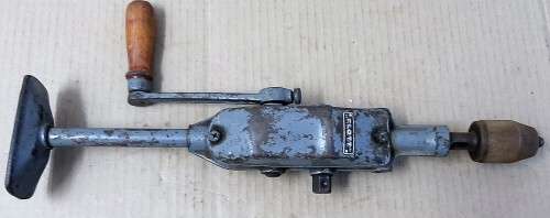 VINTAGE FLOTT GERMAN 2 SPEED CRANK DRIILL  - Please C Pics N Description