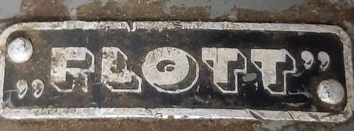 VINTAGE FLOTT GERMAN 2 SPEED CRANK DRIILL  - Please C Pics N Description