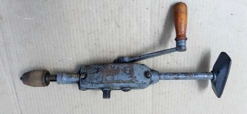VINTAGE FLOTT GERMAN 2 SPEED CRANK DRIILL  - Please C Pics N Description