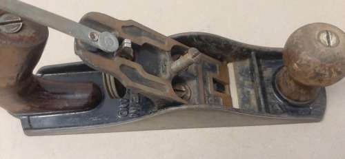 VINTAGE STANLEY No3 - FOR PARTS - Please C Pics N Description