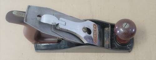 VINTAGE STANLEY USA No4 HAND PLANE   -  Please C Pics N Description