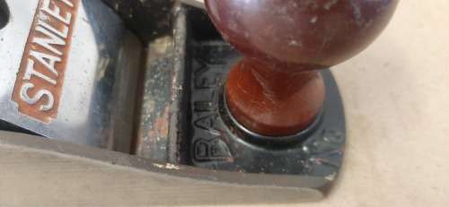 VINTAGE STANLEY USA No4 HAND PLANE   -  Please C Pics N Description