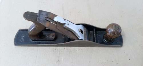 VINTAGE STANLEY USA No5 HAND PLANE   -  Please C Pics N Description