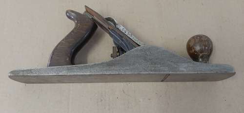VINTAGE STANLEY USA No5 HAND PLANE   -  Please C Pics N Description