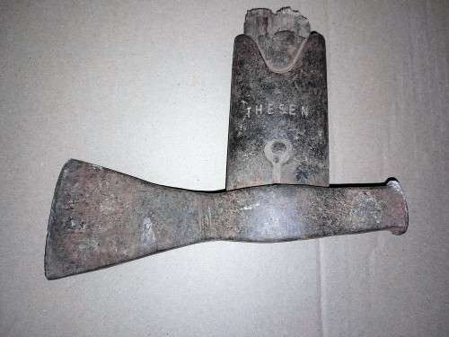 VINTAGE CARPENTERS ADZE & CHOPPER -  Please C Pics N Description