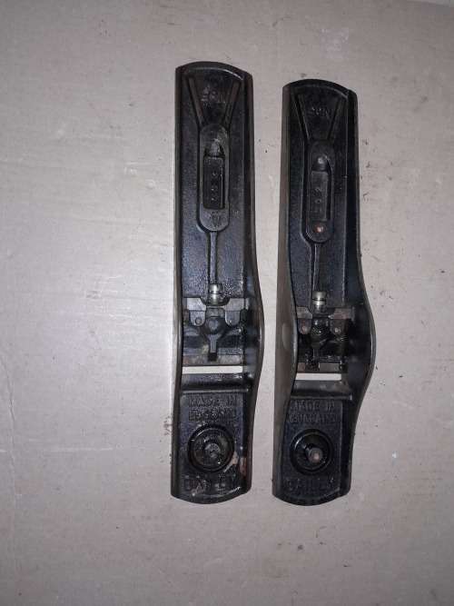 2 x STANLEY No5 PLANE BASE ONLY  -  Please C Pics