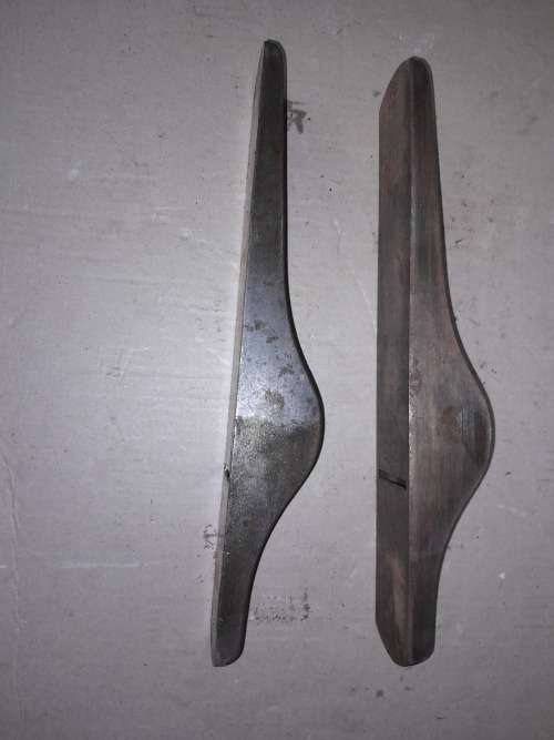 2 x STANLEY No5 PLANE BASE ONLY  -  Please C Pics
