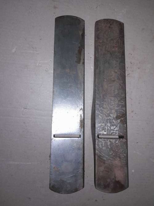 2 x STANLEY No5 PLANE BASE ONLY  -  Please C Pics