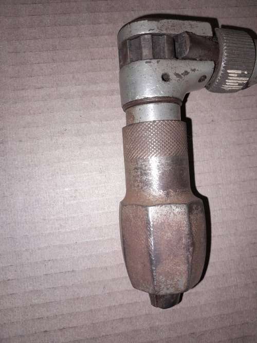 R125.00 START - VINTAGE BRACE & 6 AUGER BITS  -PLEASE SEE DESC & PICs - R125 START