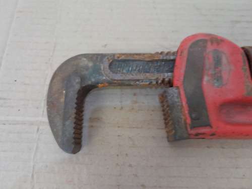 2 WRENCHES - RIDGID 18` ADJUSTABLE &  CROMNA S-4  DENMARK- postage from R30 - Please C Pics