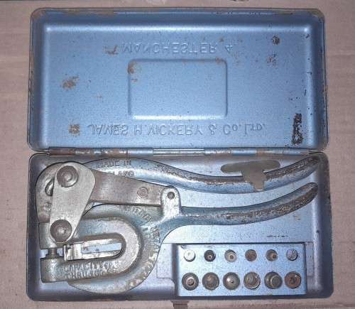 VINTAGE WHITNEY METALS TOOLS Co PUNCH No5- Please C Pics