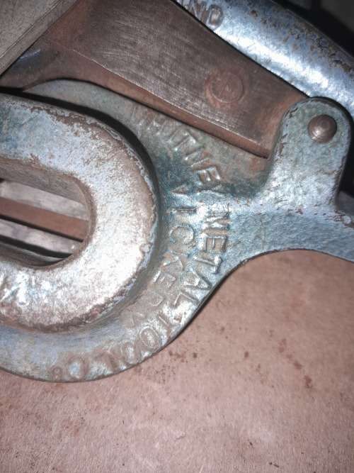 VINTAGE WHITNEY METALS TOOLS Co PUNCH No5- Please C Pics