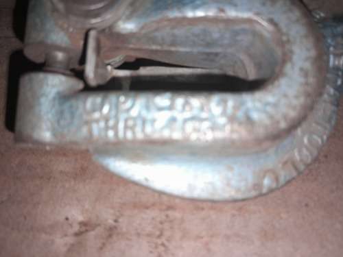 VINTAGE WHITNEY METALS TOOLS Co PUNCH No5- Please C Pics
