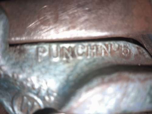 VINTAGE WHITNEY METALS TOOLS Co PUNCH No5- Please C Pics