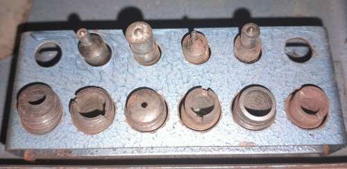 VINTAGE WHITNEY METALS TOOLS Co PUNCH No5- Please C Pics