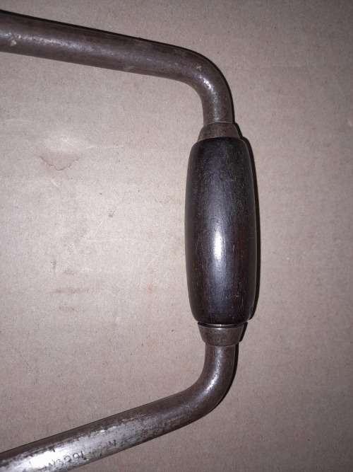 VINTAGE STANLEY No 921 CONCEALED RACHET + 14 AUGER BITS-SIZES 2 to 16 ( 15 IRWIN & 1 FOOTPRINT)