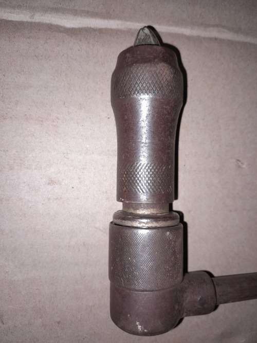 VINTAGE STANLEY No 921 CONCEALED RACHET + 14 AUGER BITS-SIZES 2 to 16 ( 15 IRWIN & 1 FOOTPRINT)