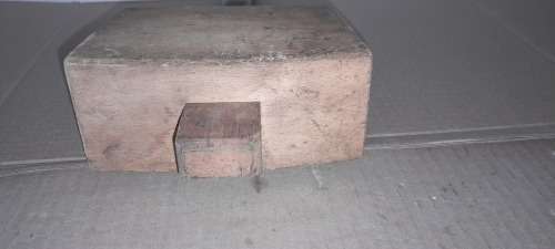 VINTAGE CARPENTERS WOODEN MALLET