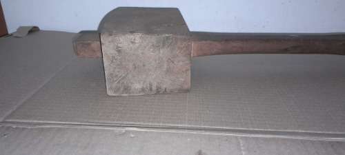 VINTAGE CARPENTERS WOODEN MALLET