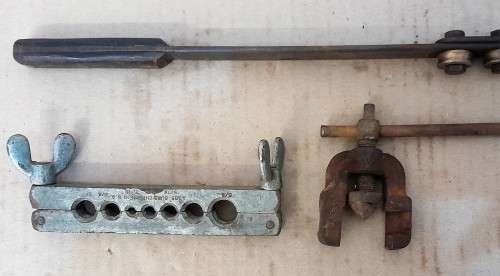 TUBE BENDER & FLARING TOOLS
