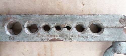 TUBE BENDER & FLARING TOOLS
