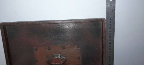 3 x COPPER PLATE SCULPTURES - VARIOUS SIZES - SEE PICTURES