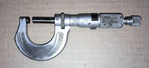 ENGINEERS MOORE & WRIGHT POCKET MICROMETER -  SEE PICTURES