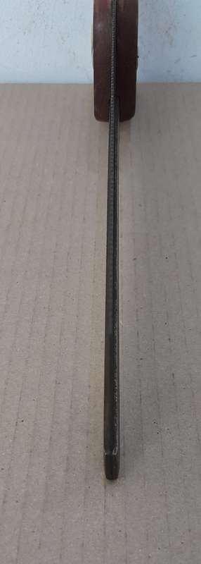 VINTAGE DISSTON KEYSTON WARRANTED SUPERIOR BACKSAW/TENON SAW 26cm -  ETCHING LIGHTLY VISABLE