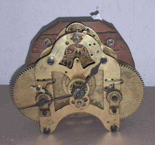 SETH THOMAS MOVEMENT FOR PARTS OR REPAIRS -See Pictures -
