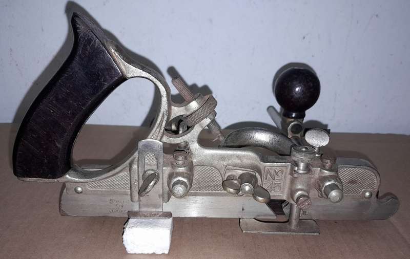 STANLEY No45 SWEETHEART COMBINATION PLANE WITH ATTACHMENT & 30 CUTTERS - ORIG BOX  -See Pictures