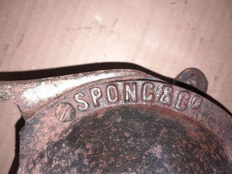 SPONG & Co LONDON No4 COFFEE GRINDER - DUE TO WEIGHT CANNOT COMBINE - CREATE SEPERATE ORD & SHIPMENT