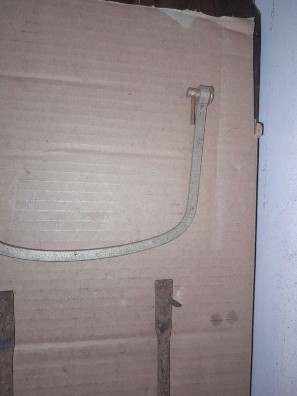3 COPING SAWS 1 HAS NO HANDLE- CONDITION AS REFLECTED IN THE PICTURES