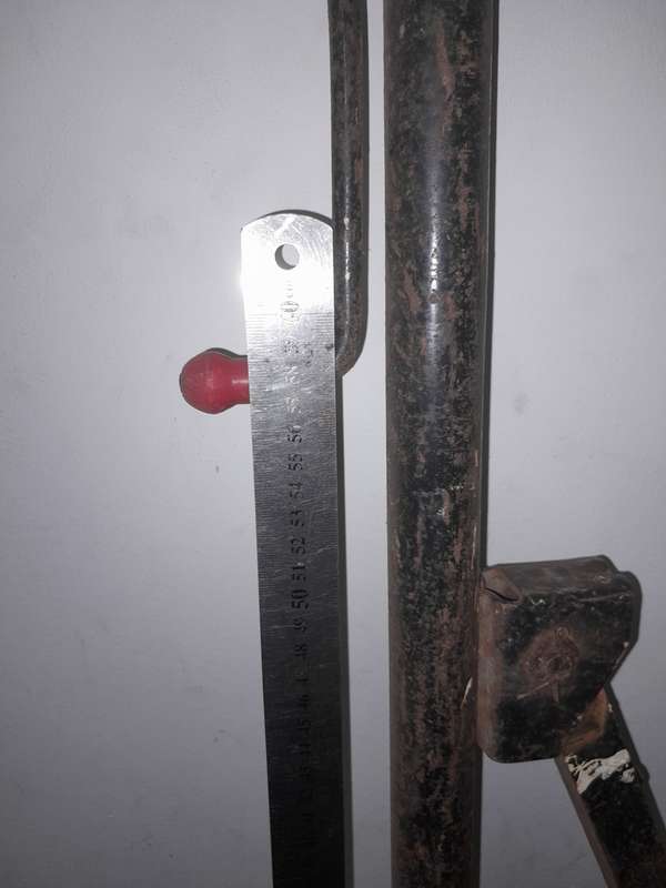 VINTAGE JACK BIG APPROX 80cm HIGH - PLEASE SEE PICTURES