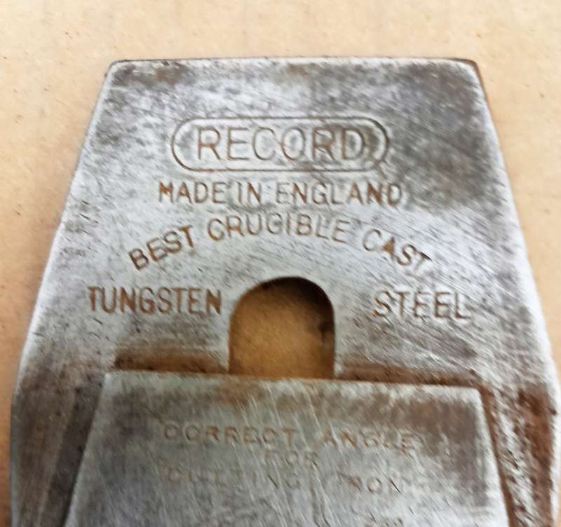 VINTAGE RECORD No 5 1/2  HAND PLANE (1945-1952 Ref. lateral lever)  - PLEASE SEE PICTURES