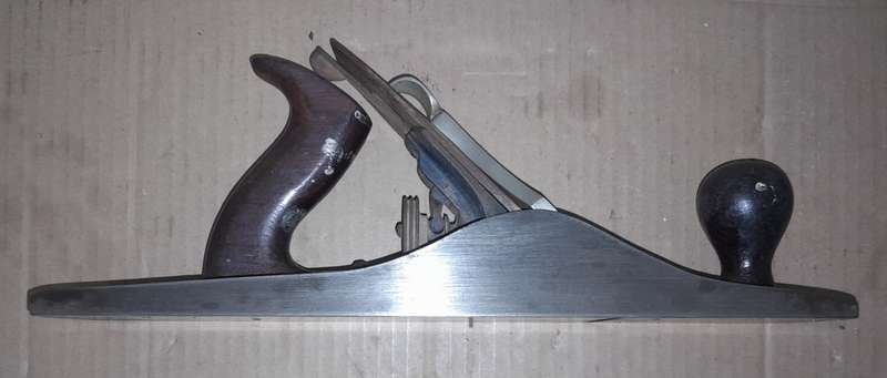 VINTAGE RECORD No 5 1/2  HAND PLANE (1945-1952 Ref. lateral lever)  - PLEASE SEE PICTURES