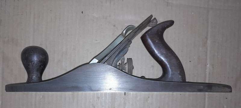 VINTAGE RECORD No 5 1/2  HAND PLANE (1945-1952 Ref. lateral lever)  - PLEASE SEE PICTURES