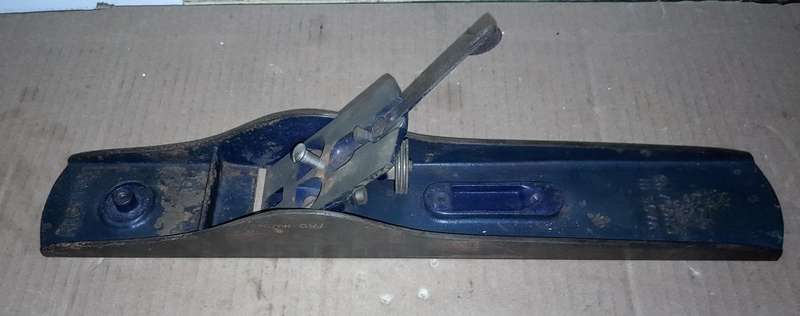 VINTAGE RECORD No 6  HAND PLANE BASE & FROG (1945-1952 Ref. lateral lever)  - PLEASE SEE PICTURES