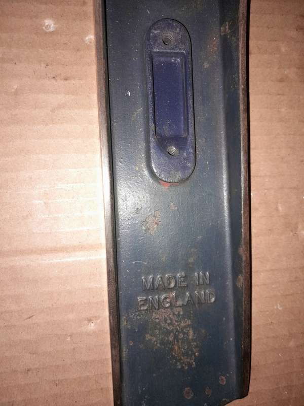 VINTAGE RECORD No 6  HAND PLANE BASE & FROG (1945-1952 Ref. lateral lever)  - PLEASE SEE PICTURES