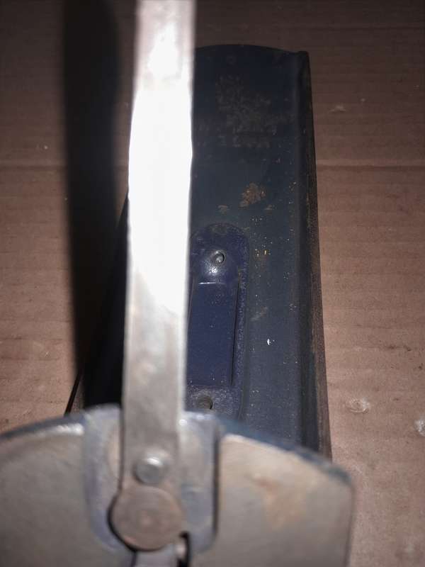 VINTAGE RECORD No 6  HAND PLANE BASE & FROG (1945-1952 Ref. lateral lever)  - PLEASE SEE PICTURES