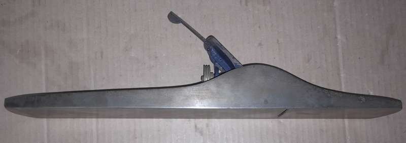 VINTAGE RECORD No 6  HAND PLANE BASE & FROG (1945-1952 Ref. lateral lever)  - PLEASE SEE PICTURES