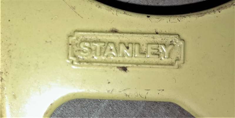 A STANLEY COMBINATION ANGLE RULE + EXTRA ANGLE ATTACHMENT - SEE PICTURES