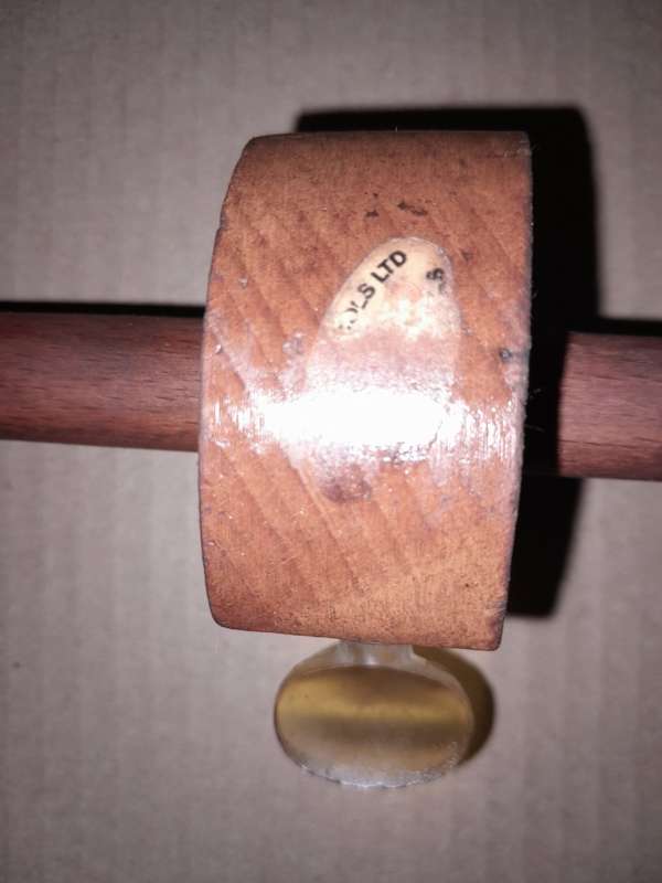 A MORTICE/MARKING GAUGE WITH RULED SHAFT + ANOTHER  - AS PER PICTURES