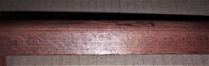 A MORTICE/MARKING GAUGE WITH RULED SHAFT + ANOTHER  - AS PER PICTURES