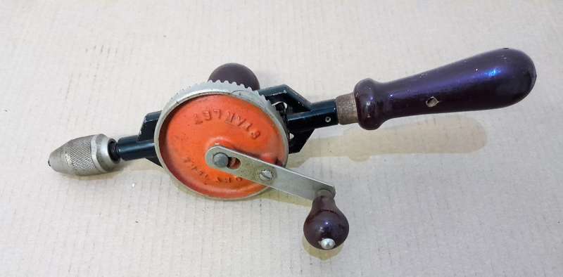 STANLEY No 803 EGGBEATER DRILL - PLEASE SEE PICTURES