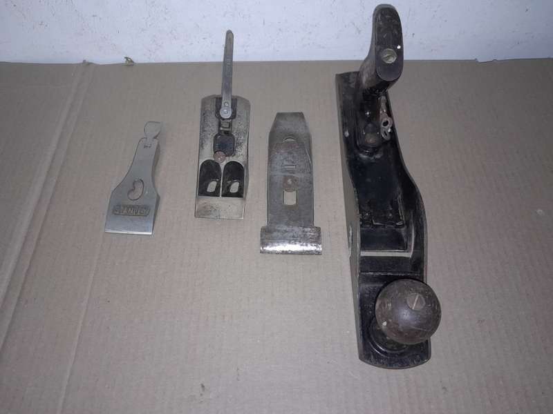 /// PRICE REDUCED /// STANLEY No 10 TYPE 15 (1931-1932) CABINET MAKERS REBATE USA - BLADE ENG -