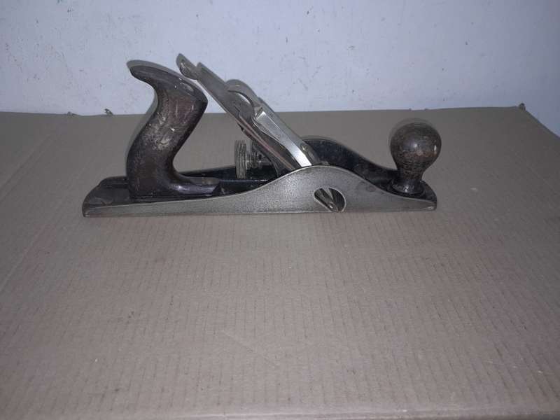 /// PRICE REDUCED /// STANLEY No 10 TYPE 15 (1931-1932) CABINET MAKERS REBATE USA - BLADE ENG -