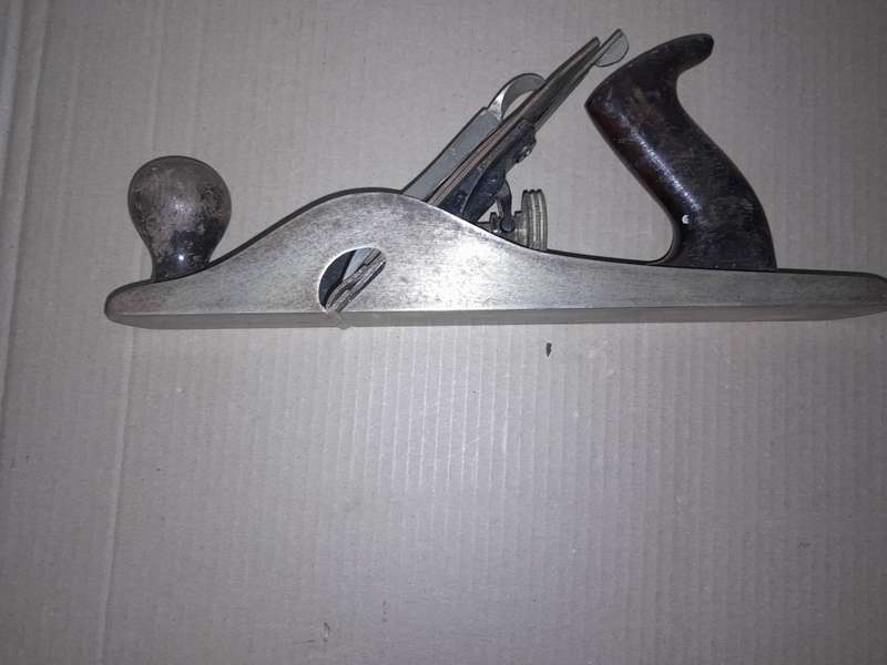 /// PRICE REDUCED /// STANLEY No 10 TYPE 15 (1931-1932) CABINET MAKERS REBATE USA - BLADE ENG -