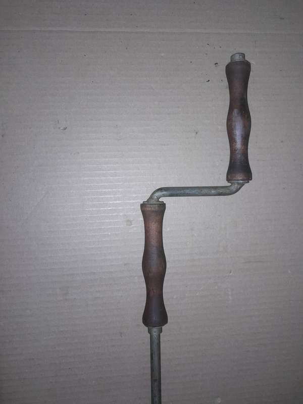 UNIQUE VINTAGE SCREWDRIVER - STAMPED UNKNOWN - PLEASE SEE PICTURES
