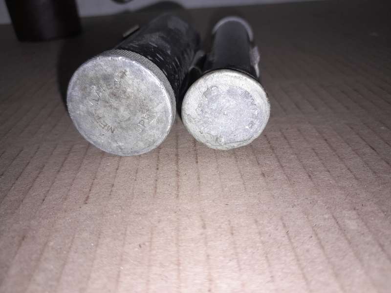 VINTAGE OIL & GREASE CANS - PLEASE SEE PICTURES